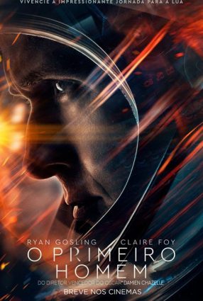 Cartaz do filme O PRIMEIRO HOMEM – First Man