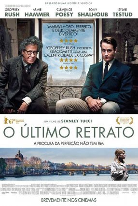 Cartaz do filme O ÚLTIMO RETRATO – Final Portrait