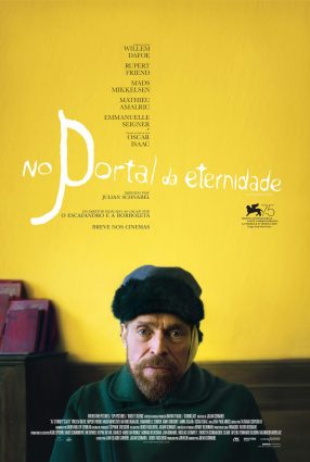 Cartaz do filme NO PORTAL DA ETERNIDADE – AT ETERNITY’S GATE