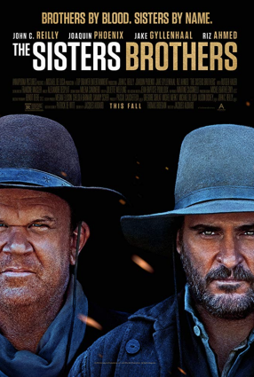 Cartaz do filme THE SISTERS BROTHERS