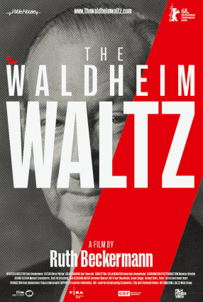 Cartaz do filme A VALSA DE WALDHEIM – The Waldheim Waltz