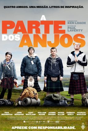 Cartaz do filme A PARTE DOS ANJOS – The Angels’ Share