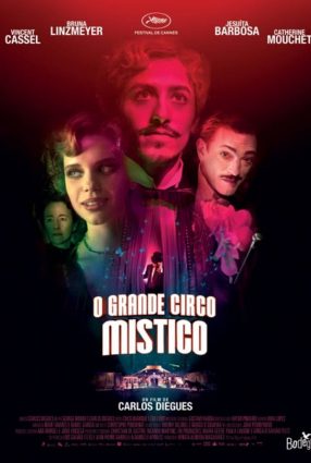 Cartaz do filme O GRANDE CIRCO MÍSTICO