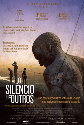 Cartaz do filme O SILÊNCIO DOS OUTROS – El Silencio de Otros