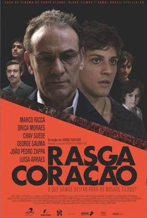 Cartaz do filme RASGA CORAÇÃO