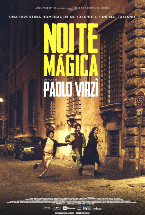Cartaz do filme NOITE MÁGICA – Notti Magiche