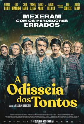 Cartaz do filme A ODISSEIA DOS TONTOS