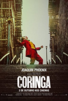 Cartaz do filme CORINGA – JOKER
