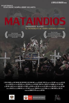 Cartaz do filme MATAINDIOS – INDIGENOUS’ SLAYER
