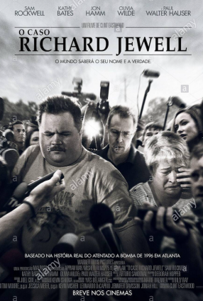 Cartaz do filme O CASO RICHARD JEWELL – RICHARD JEWELL