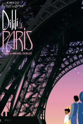 Cartaz do filme DILILI EM PARIS – DILILI À PARIS
