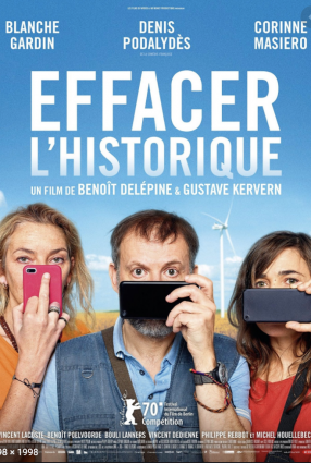 Cartaz do filme EFFACER L’HISTORIQUE | DELETE HISTORY