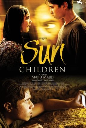 Cartaz do filme CRIANÇAS DO SOL – SUN CHILDREN