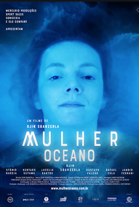 Cartaz do filme MULHER OCEANO