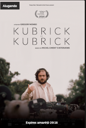 Cartaz do filme KUBRICK BY KUBRICK