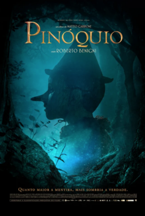 Cartaz do filme PINÓQUIO – PINOCCHIO