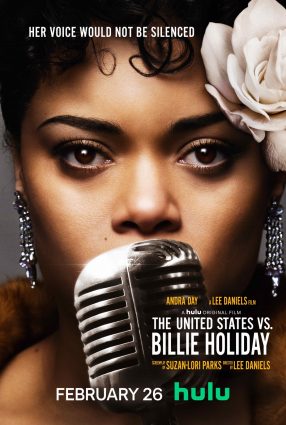 Cartaz do filme ESTADOS UNIDOS X BILLIE HOLIDAY