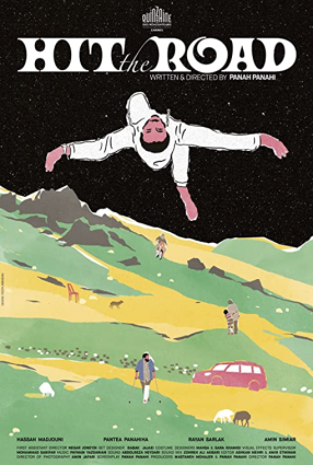 Cartaz do filme PEGANDO A ESTRADA – Hit the Road
