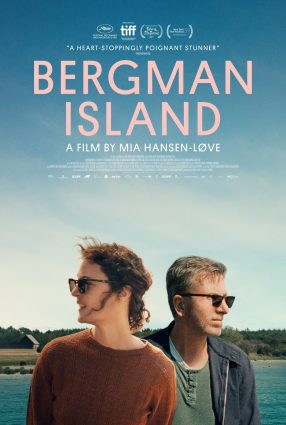 Cartaz do filme A ILHA DE BERGMAN – BERGMAN ISLAND