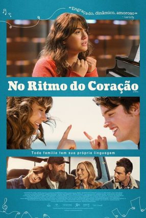 Cartaz do filme NO RITMO DO CORAÇÃO – CODA