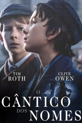 Cartaz do filme O CÂNTICO DOS NOMES – The Song of Names