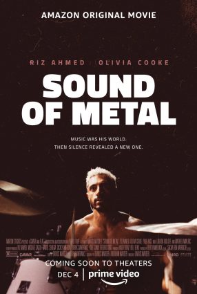 Cartaz do filme O SOM DO SILÊNCIO – SOUND OF METAL