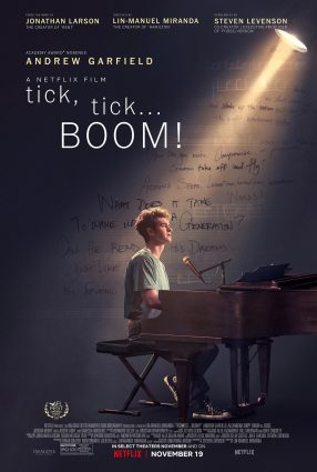 Cartaz do filme TICK, TICK… BOOM