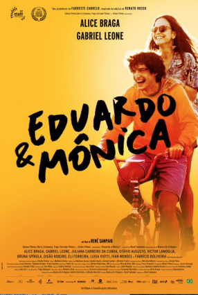 Cartaz do filme EDUARDO E MÔNICA