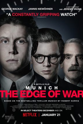 Cartaz do filme MUNIQUE: NO LIMITE DA GUERRA – Munich: The edge of war