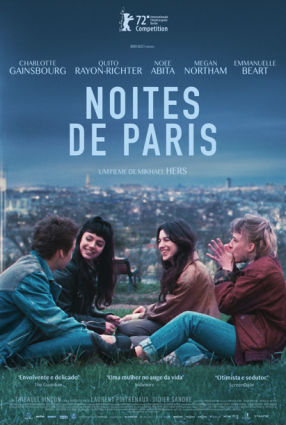 Cartaz do filme NOITES DE PARIS – LES PASSAGERS DE LA NUIT