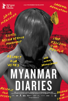 Cartaz do filme Diários de Mianmar – Myanmar Diaries