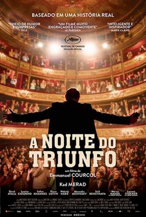 Cartaz do filme A NOITE DO TRIUNFO – Un triomphe