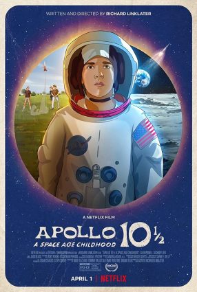Cartaz do filme APPOLO 10 E MEIO: AVENTURA NA ERA ESPACIAL – Apollo 10 1/2: A Space Age Adventure