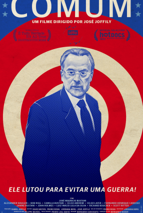 Cartaz do filme SINFONIA DE UM HOMEM COMUM