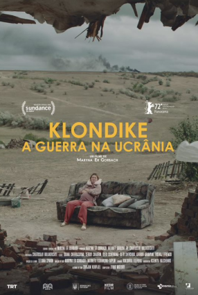 Cartaz do filme KLONDIKE: A GUERRA NA UCRÂNIA – KLONDIKE
