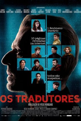 Cartaz do filme OS TRADUTORES – Les Traducteurs