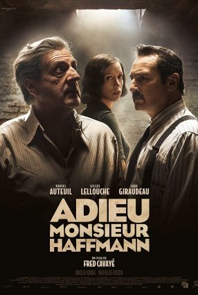 Cartaz do filme O DESTINO DE HAFFMANN – Adieu Monsieur Haffmann