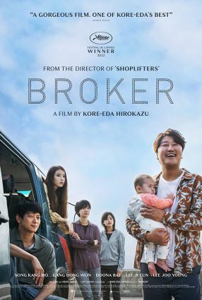 Cartaz do filme BROKER – UMA NOVA CHANCE – BROKER