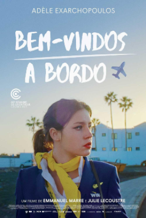 Cartaz do filme BEM-VINDOS A BORDO – Rien à foutre