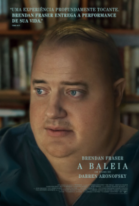 Cartaz do filme A BALEIA – The Whale