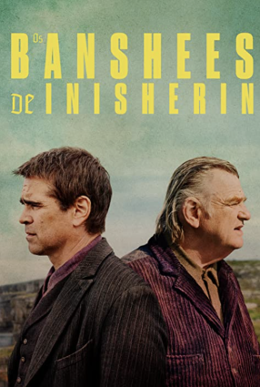 Cartaz do filme OS BANSHEES DE INISHERIN – THE BANSHEES OF INISHERIN