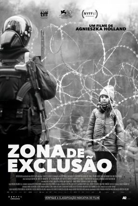 Cartaz do filme ZONA DE EXCLUSÃO – GREEN BORDER