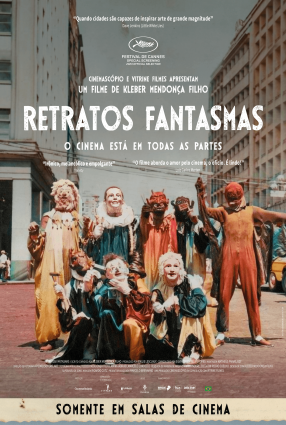 Cartaz do filme RETRATOS FANTASMAS