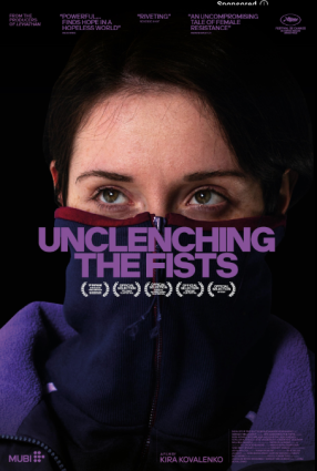 Cartaz do filme UNCLENCHING THE FISTS