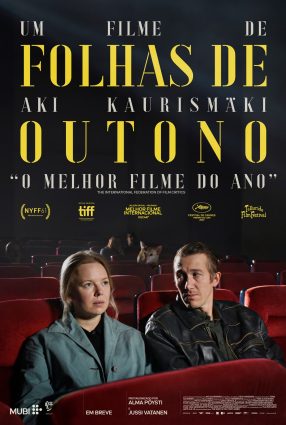 Cartaz do filme FOLHAS DE OUTONO – Fallen leaves