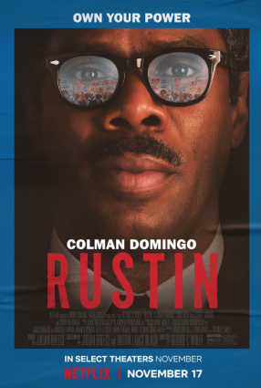 Cartaz do filme RUSTIN