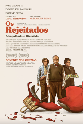 Cartaz do filme OS REJEITADOS – THE HOLDOVERS