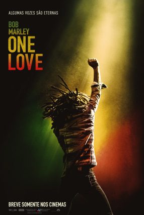 Cartaz do filme BOB MARLEY: ONE LOVE