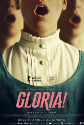 Cartaz do filme GLORIA!
