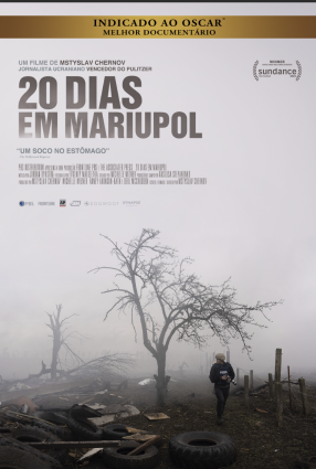 Cartaz do filme 20 DIAS EM MARIUPOL – 20 DAYS IN MARIUPOL
